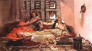 Arab or Arabic people and life. Orientalism oil paintings  248, unknow artist